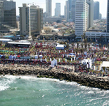 The Tel Aviv Gillette Marathon 