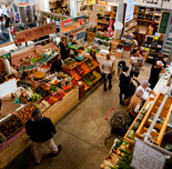 In November 2010, in an area extending over more than 1,000 square meters in the Tel Aviv Port, Shuk HaNamal was opened – the first roofed food market in Israel, founded by Michal Ansky, Shiri Halpern and Roy Hemed