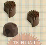 “Dulce de leche, a celebration of sweetness with milk-chocolate and caramel; chili which left the spiciness lingering on the tongue; cream and sourish passion fruit coated in white chocolate…”  Michal Zamrany savored the pralines of Trinidad, a chocolate boutique in Tel Aviv.