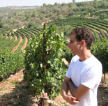 "Once a month the winery invites wine lovers to join the vintners and winemaker, and head out for a tour of the vineyards, followed by a tasting session of some of the top wines. When I heard about this unique program, I immediately called up to reserve a spot." Yonatan Sternberg wanders around the Samson Mountain's <i>terroir</i>, tasting the fermented fruits of the land. 