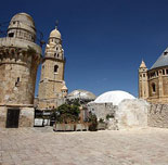 A short, and extremely worthwhile walk outside the Old City of Jerusalem - Welcome to the Mount Zion Compound - A place you never forget