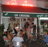 La Lasagna restaurant may look small from the outside, but her rich Italian menu includes an assortment of first courses, pastas, gnocchi, ravioli, and fettuccine.  Oh yes, we nearly forgot, there is also plentiful lasagna.