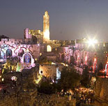 A room for each period in the history of Jerusalem, 3 dimensions, an authentic mosque, ancient walls, and panoramic views all make for wonderful settings for Jerusalem’s history