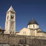 The Muristan is located in the heart of the Christian quarter of the Old City of Jerusalem. During the twelfth century CE the area was given to the Hospitaller Order of St. John