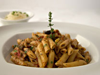 Primavera, sheraton hotel restaurant in Jerusalem (Kosher), suggests this week business deal...