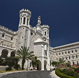 The Pontifical Institute NOTRE DAME OF JERUSALEM CENTER located next to the new gate of the Old city is one of the most interesting places in the city