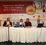 The international wine competition TerraVino 2008 has come to a close, during which more than 600 wines from around the world were tasted, of which 337 were Israeli wines from 75 wineries. Find out which wine was selected as Israel's best for 2008!