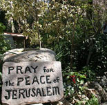 Many have flocked to Jerusalem in search of Christ's exact place of crucifixion and burial. Upon envisioning a skull, General Gordon declared Christ to be buried in a garden near the Nablus Gate
