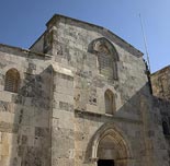 Old Christian tradition places the house of Joachim and Anne' Mary's parents, in the Via Dolorosa just next to the pool of Bethesda