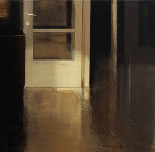 Recent works of paintings of interior spaces by Simon Adjiashvili are on display now at the Rothschild Fine Art Gallery.