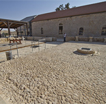 On the road from Jerusalem to the Dead Sea, there is an archaeological and historical site with a very good little museum of Judea and Samaria mosaics